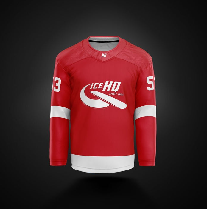 red HQ Custom Jersey