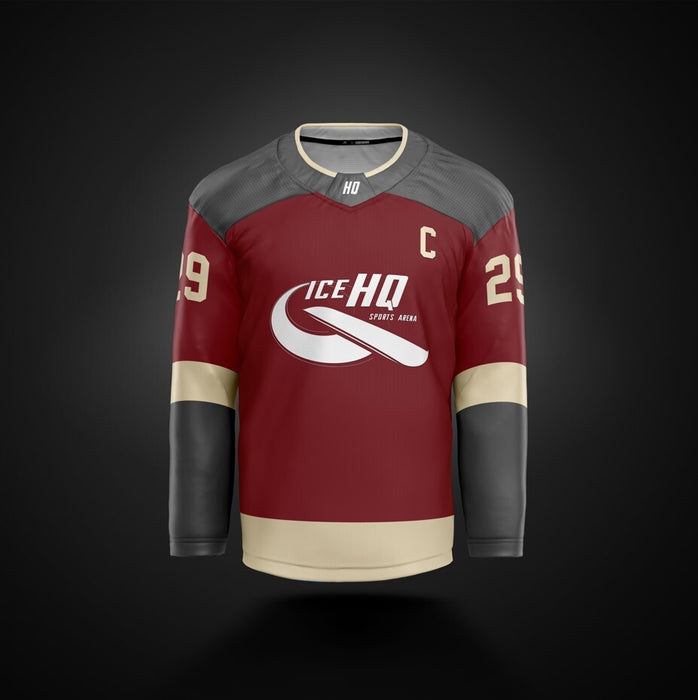 red HQ Custom Jersey