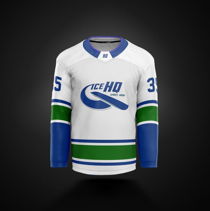 white HQ Custom Jersey