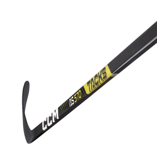 Black stick with yellow details
