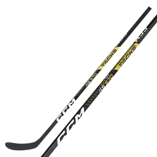 Black stick with yellow details