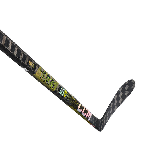 Black stick with yellow details