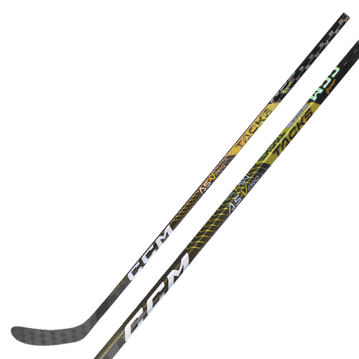Black stick with yellow details