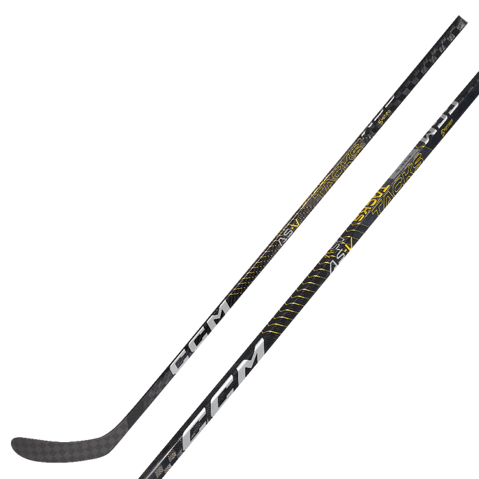 Black stick with yellow details