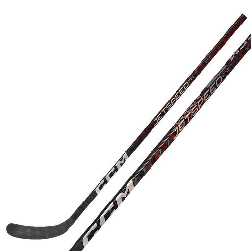 Black stick with red details
