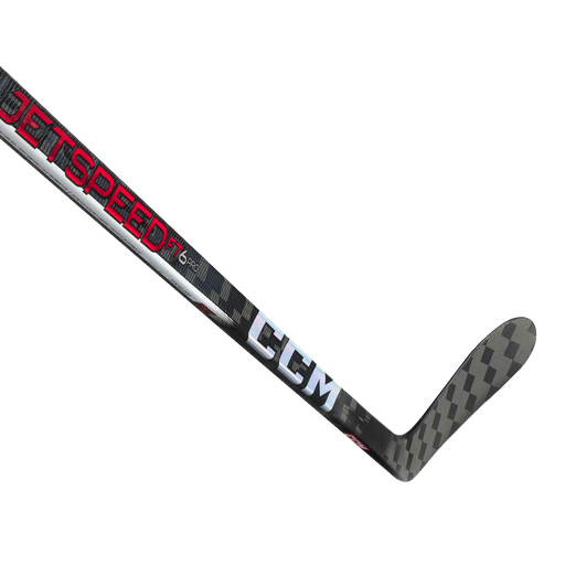 Black stick with red writing 