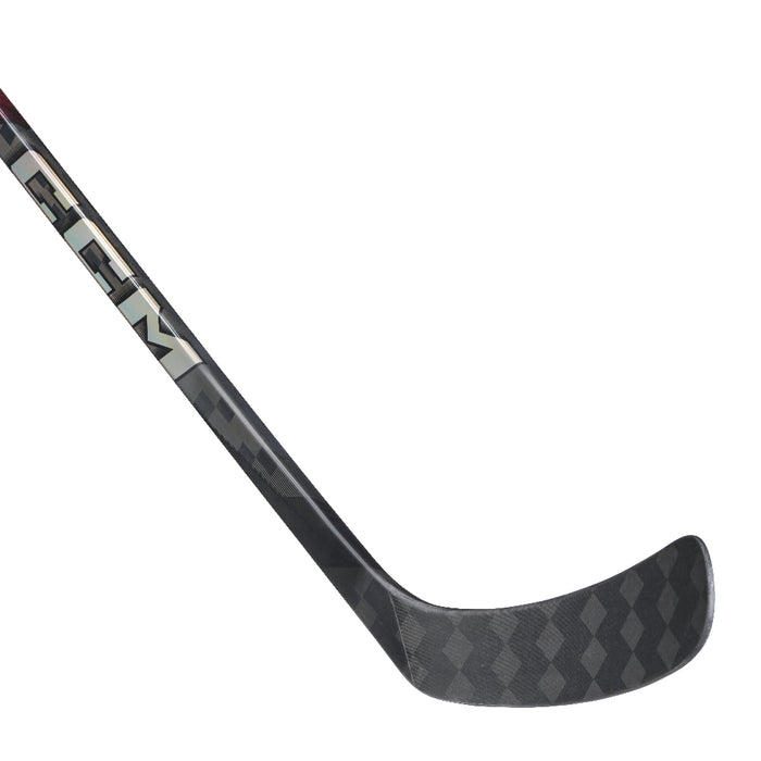 black ccm hockey blade