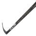 Black ccm stick with silver accents