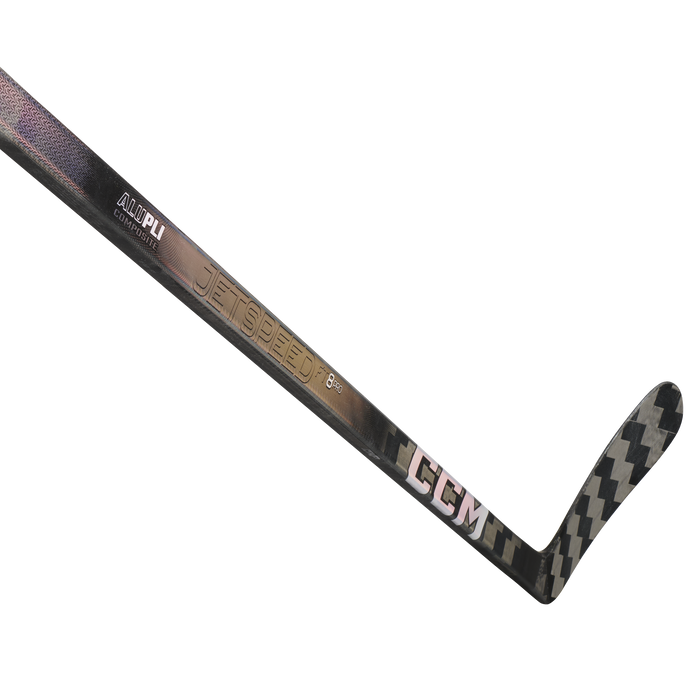 CCM Jetspeed FT8 Pro Charcoal Stick - Senior