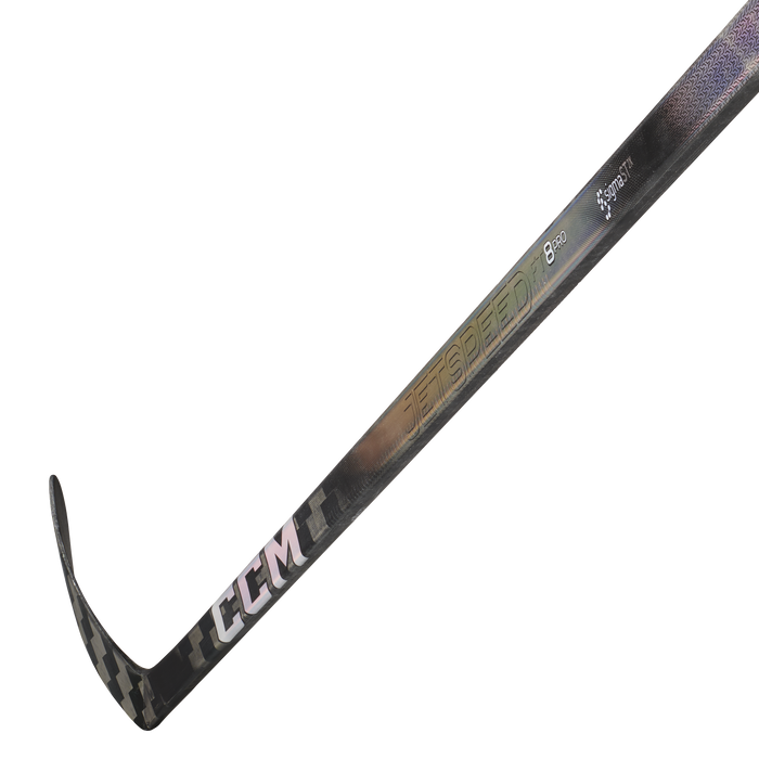 CCM Jetspeed FT8 Pro Charcoal Stick - Senior