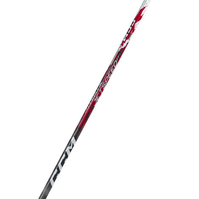 CCM Jetspeed FT9 Pro Stick Red - Senior
