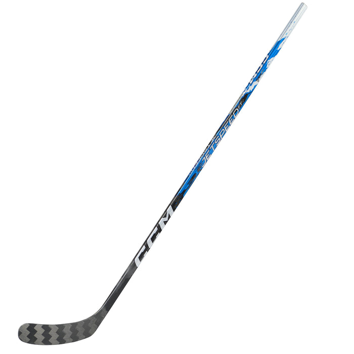 CCM Jetspeed FT9 Pro Blue Stick - Youth