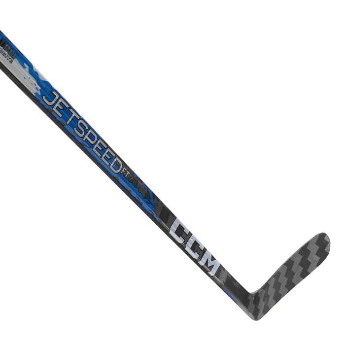 CCM Jetspeed FT9 Pro Blue Stick - Junior