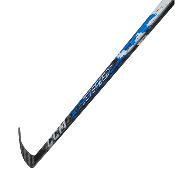 CCM Jetspeed FT9 Pro Blue Stick - Senior