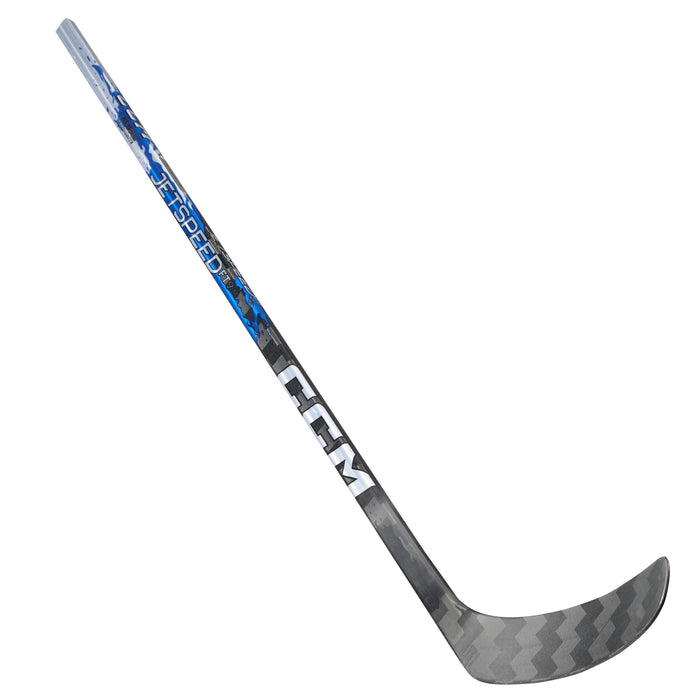 CCM Jetspeed FT9 Pro Blue Stick - Youth