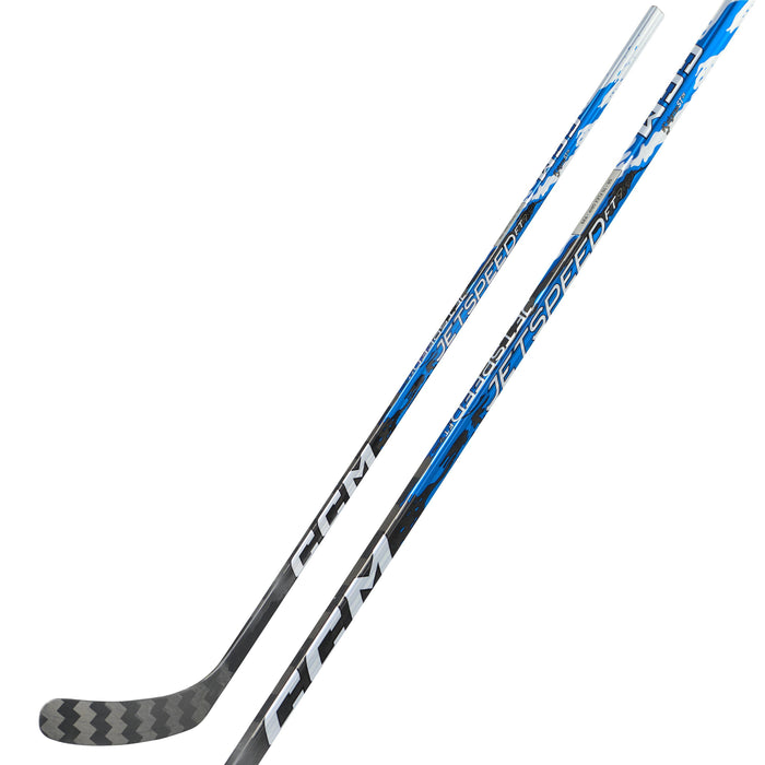 CCM Jetspeed FT9 Pro Blue Stick - Youth