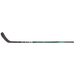 black and green hockey stick