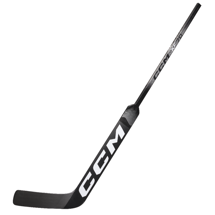black and white goalie stick