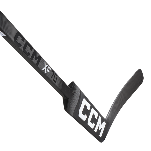 black and white goalie stick
