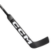 black and white goalie stick