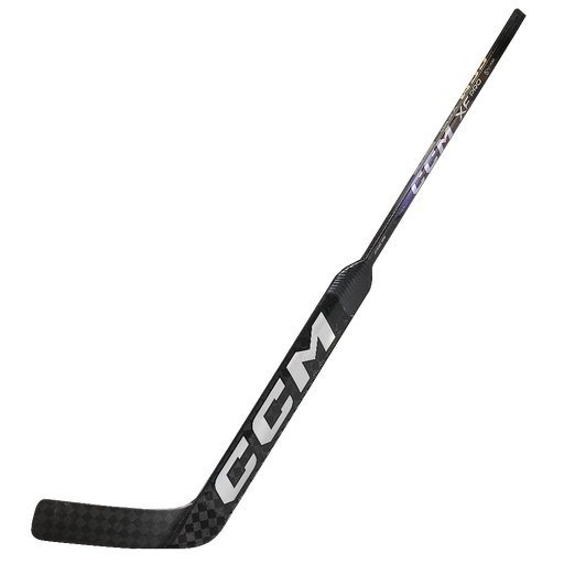 black goalie stick
