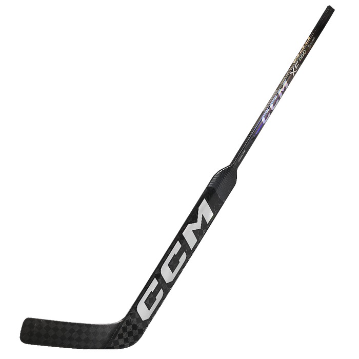 black goalie stick