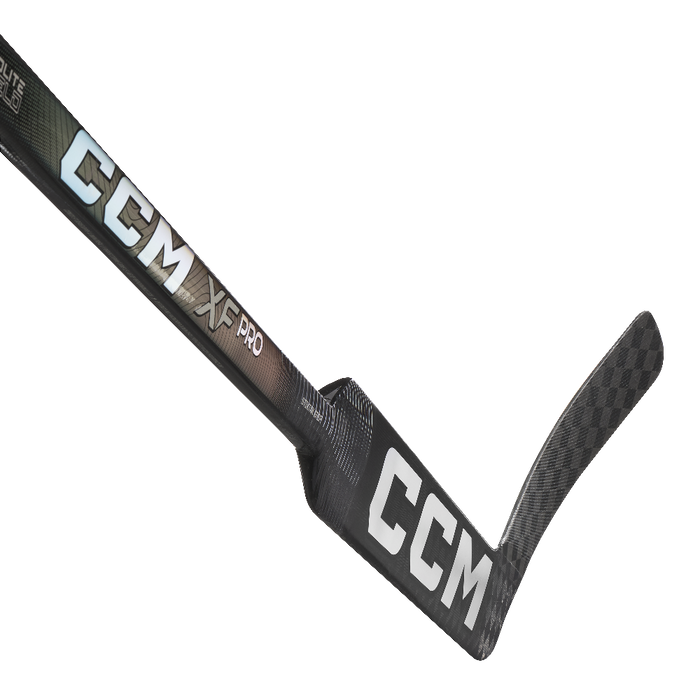 black goalie stick