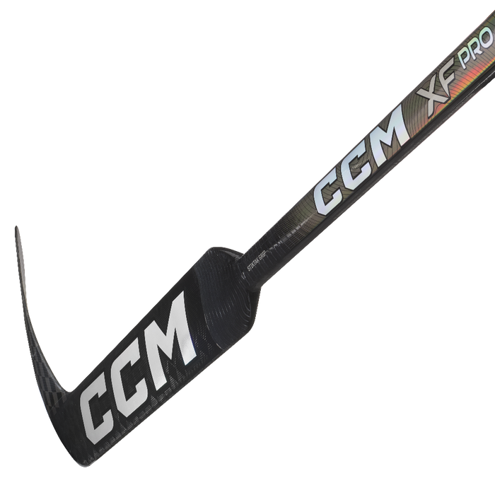 black goalie stick