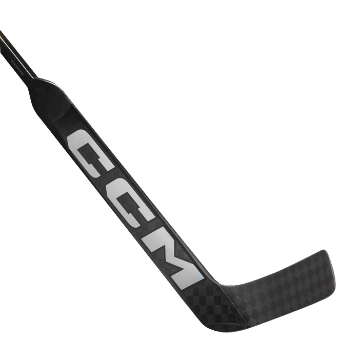 black goalie stick