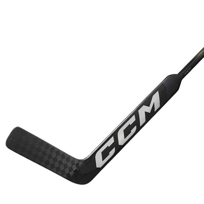 black goalie stick