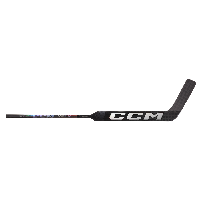black goalie stick