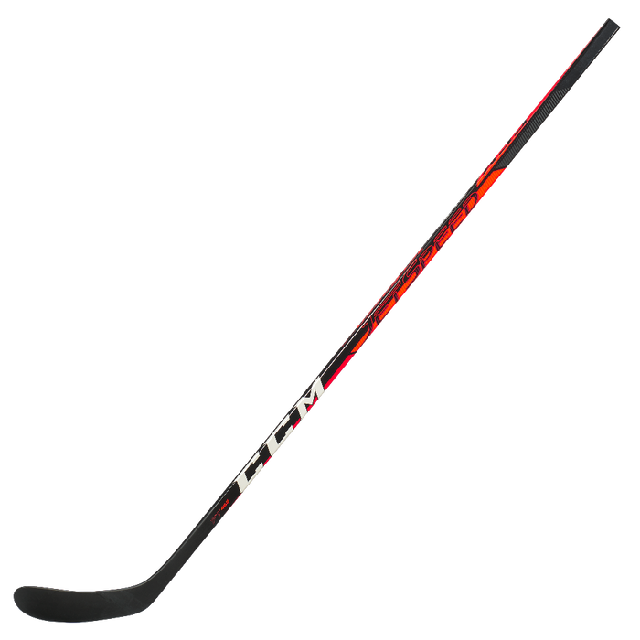 Black stick with red details