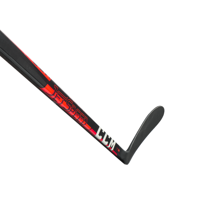 Black stick with red details