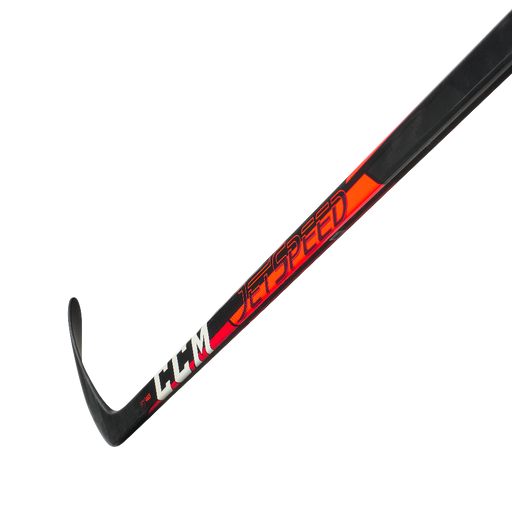 Black stick with red details
