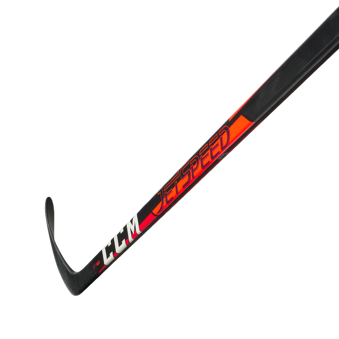 Black stick with red details