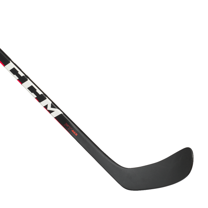 Black stick with red details