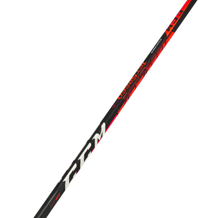 Black stick with red details