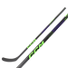 black stick with neon green and purple writing