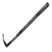 Black hockey stick with white writing