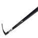 Black CCM hockey stick on a white background