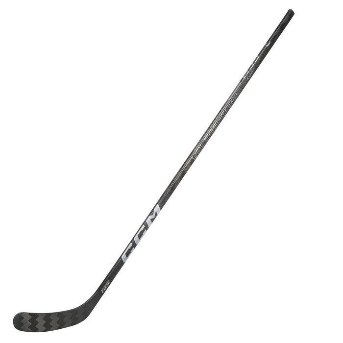 CCM Ribcor Trigger Unleashed Pro Chrome Hockey Stick - Intermediate