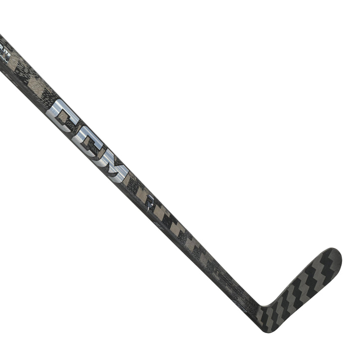 CCM Ribcor Trigger Unleashed Pro Chrome Hockey Stick - Intermediate