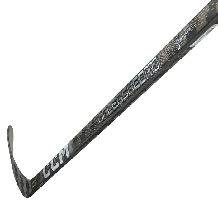 CCM Ribcor Trigger Unleashed Pro Chrome Hockey Stick - Intermediate