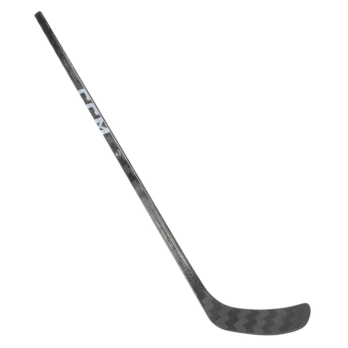 CCM Ribcor Trigger Unleashed Pro Chrome Hockey Stick - Intermediate
