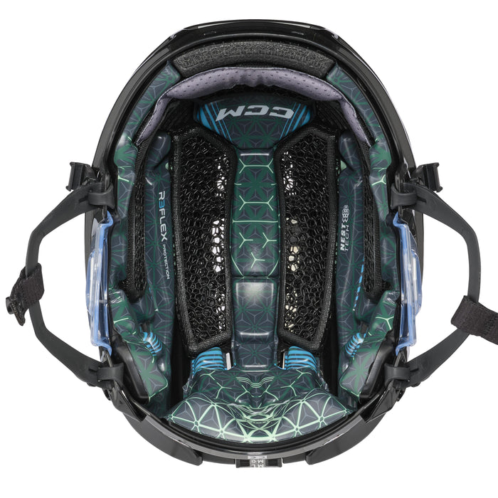 CCM FTW Helmet Combo - Senior