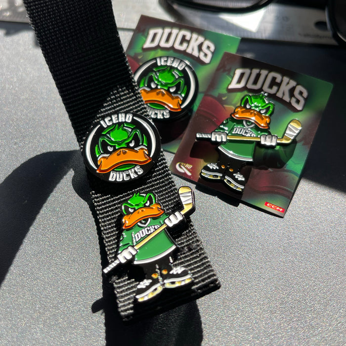 Ducks Enamel Pins