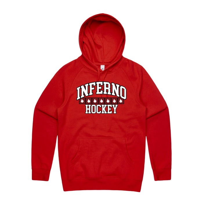 Jsl Inferno red hoodie