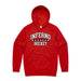 Jsl Inferno red hoodie