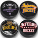 iceHQ JSL Logo pucks