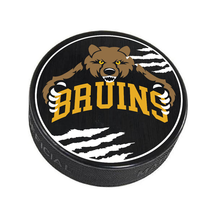 iceHQ JSL Bruins puck
